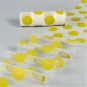 Organza mit Flockdruck "Punkte", Farbe: grn