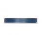 mattes Taftband Baumwolloptik, Farbe: Jeansblau (50)