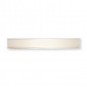 mattes Taftband Baumwolloptik, Farbe: Creme (70)