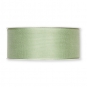 mattes Taftband Baumwolloptik, Farbe: Mint (128)