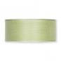 mattes Taftband Baumwolloptik, Farbe: Pastellgrün (290)