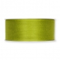 mattes Taftband Baumwolloptik, Farbe: Grün (560)
