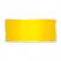 mattes Taftband Baumwolloptik, Farbe: Gelb (911)