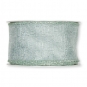 Dekoband mit Lurex, Farbe: Mint/Silber